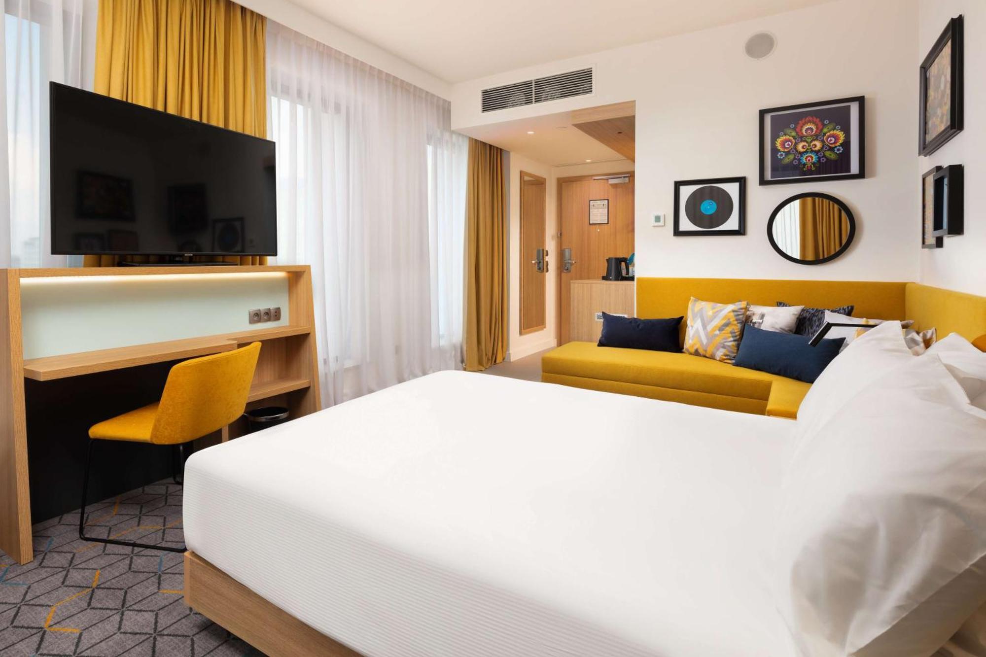 Hotell Hampton By Hilton Center Łódź