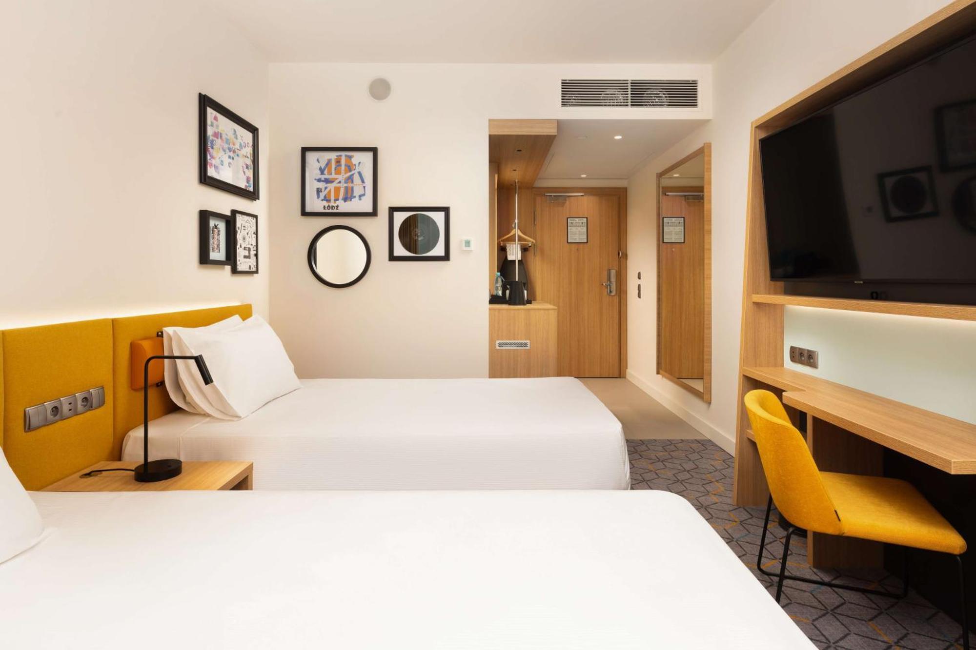 Hampton By Hilton Center 3* Łódź