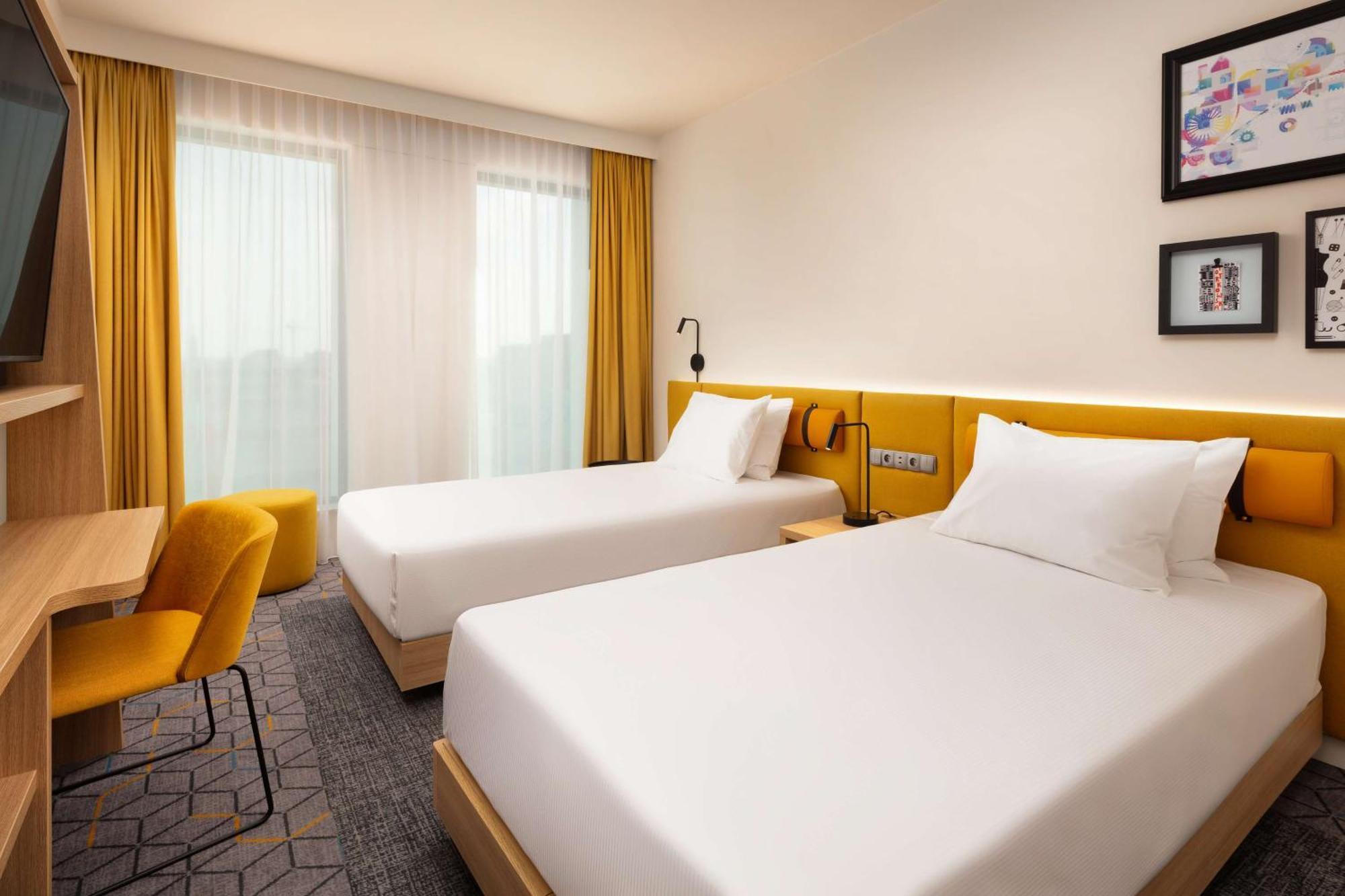 Hotell Hampton By Hilton Center