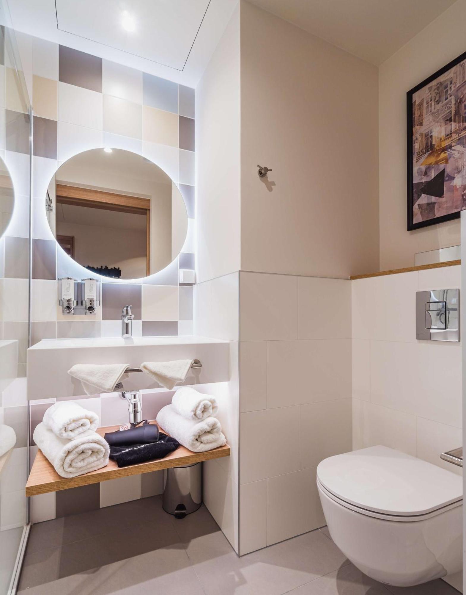 Hampton By Hilton Center Hotell Łódź