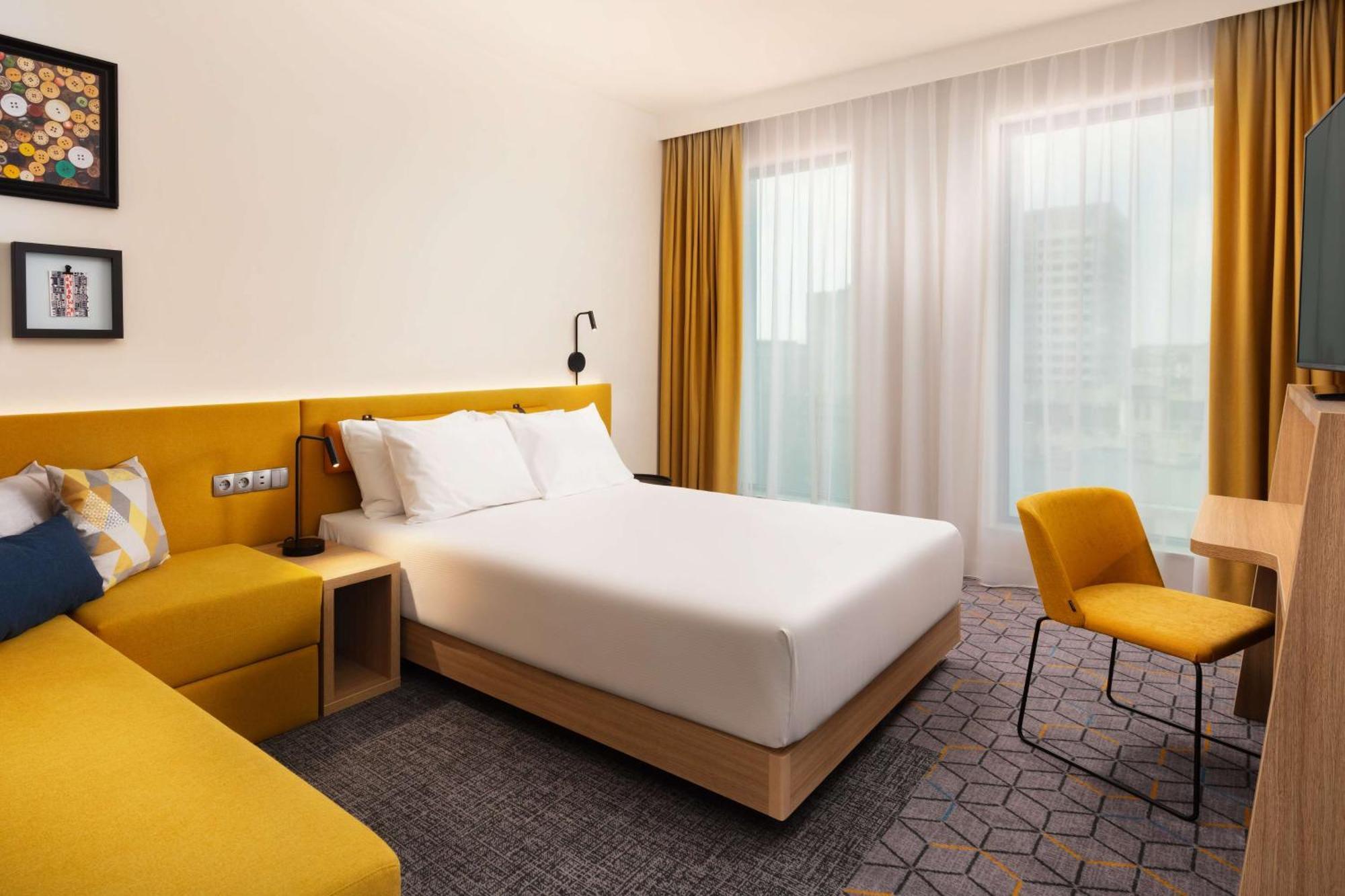 Hotell Hampton By Hilton Center Łódź