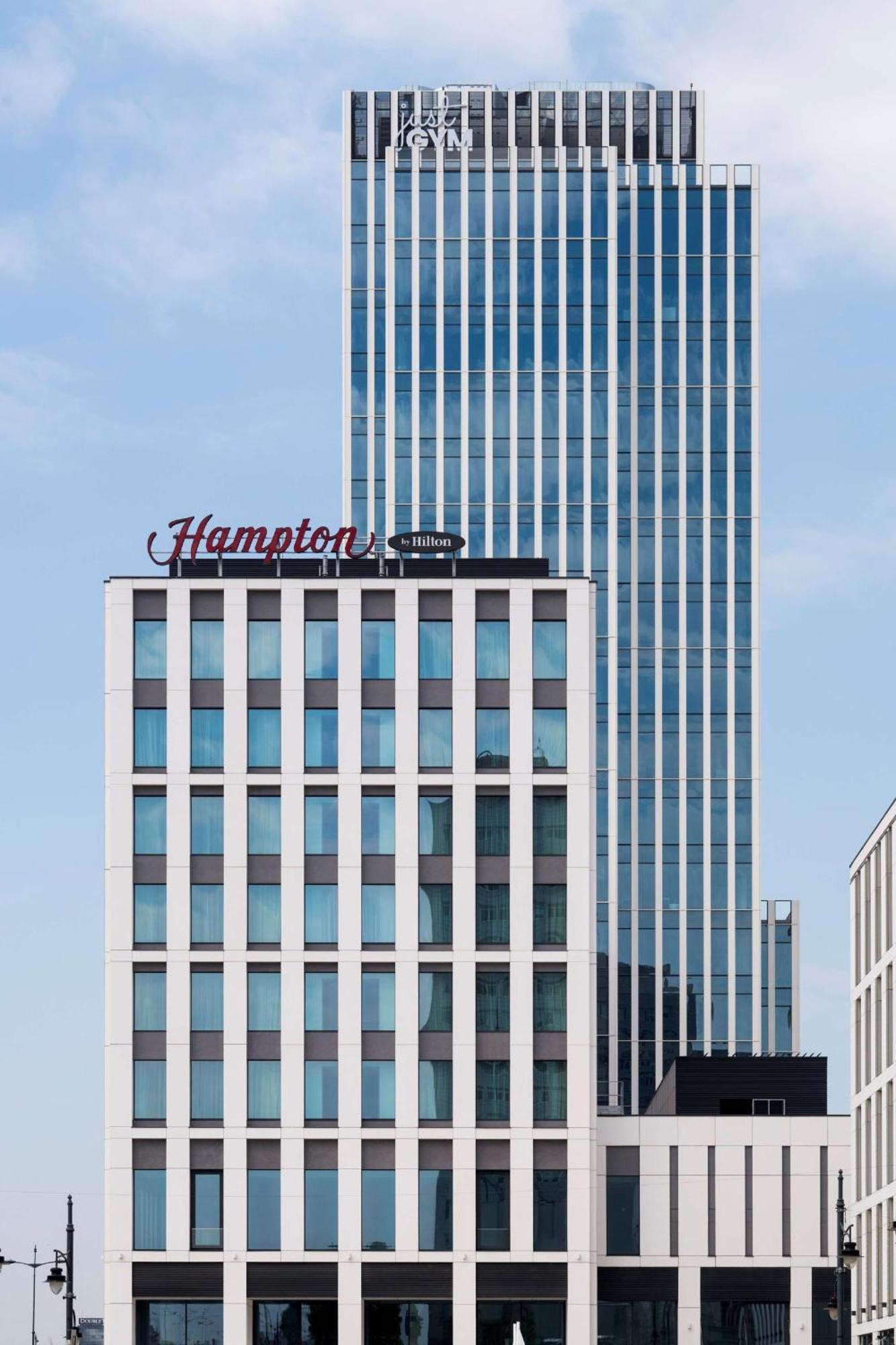 Hotell Hampton By Hilton Center