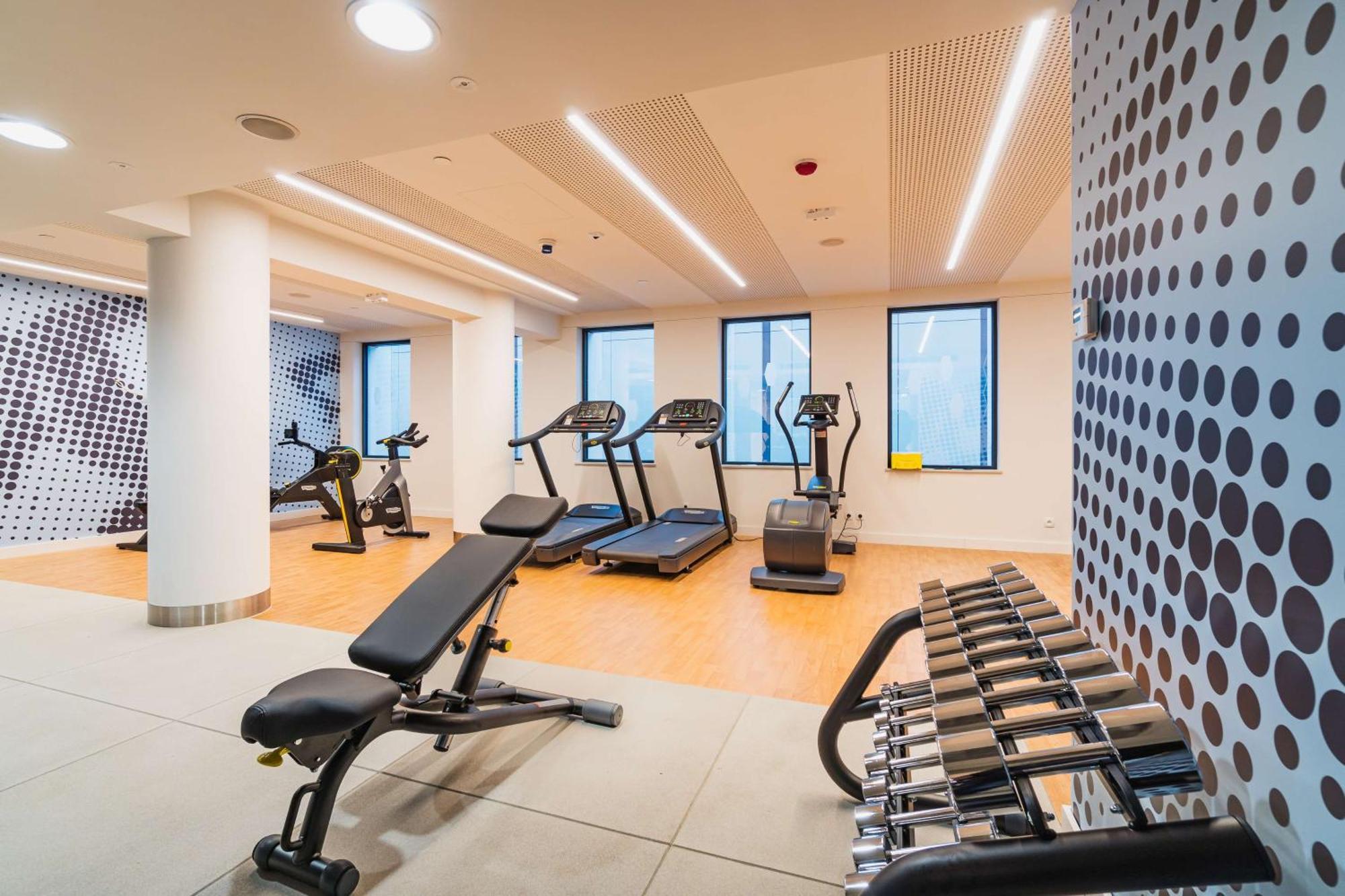 Hampton By Hilton Center Hotell