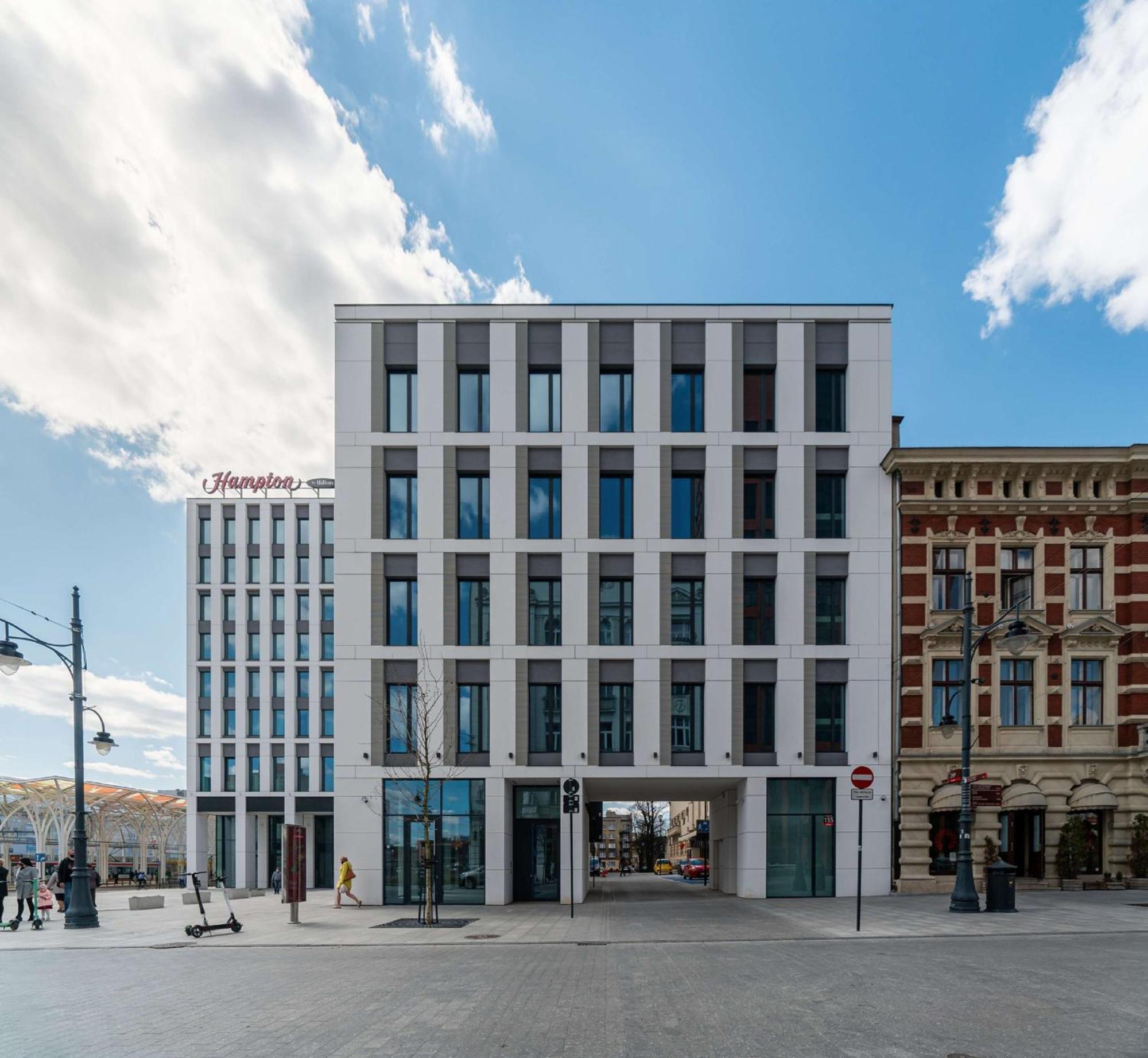Hotell Hampton By Hilton Center Łódź